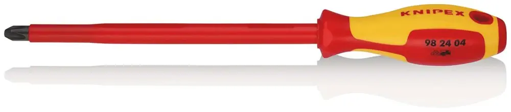 Hete Deal KNIPEX SCHROEVENDRAAIER PHILLIPS PH 4 VDE