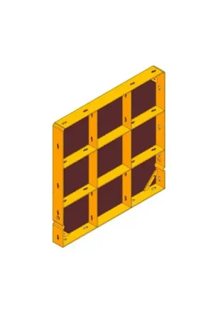Dagaanbieding Paschal Rasterelement 75 x 75cm - N101.001.0750