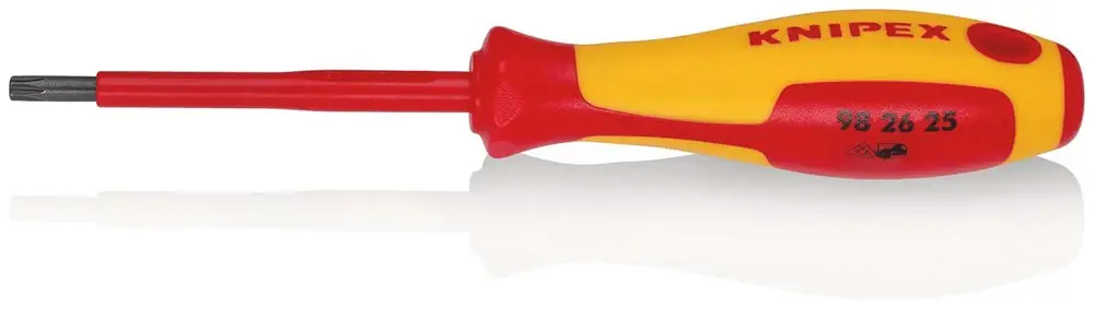 Must-Have KNIPEX SCHROEVENDRAAIER TORX 25 VDE
