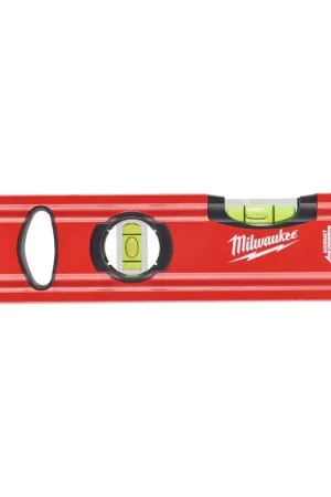 MILWAUKEE® MILWAUKEE WATERPAS SLIM BOX 20 CM (PER 10 IN DISPLAY) Direct Verzonden