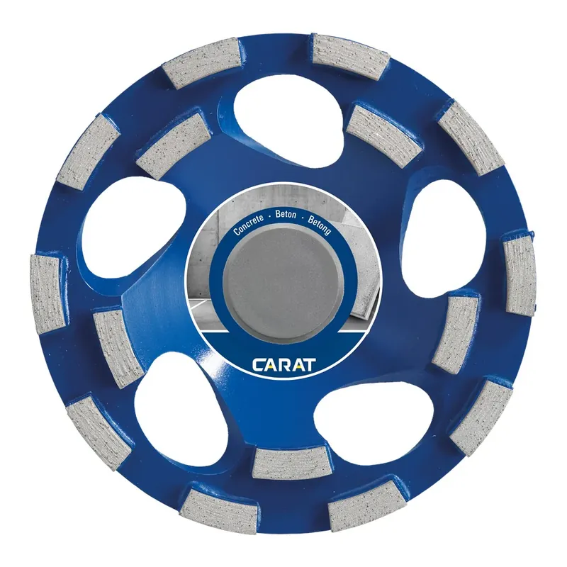 Beste Prijs CARAT SLIJPKOP BETON 180x22,23 MM CUBD DUSTEC CUBD MASTER
