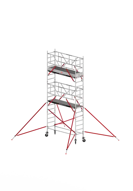 Altrex ROLSTEIGER RS51-S WH=6,20M 75X185 - FIBER DECK VERSIE Snelle Levering