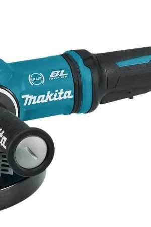 Aanbieding MAKITA GA038GZ04 40V MAX HAAKSE SLIJPER 230 MM