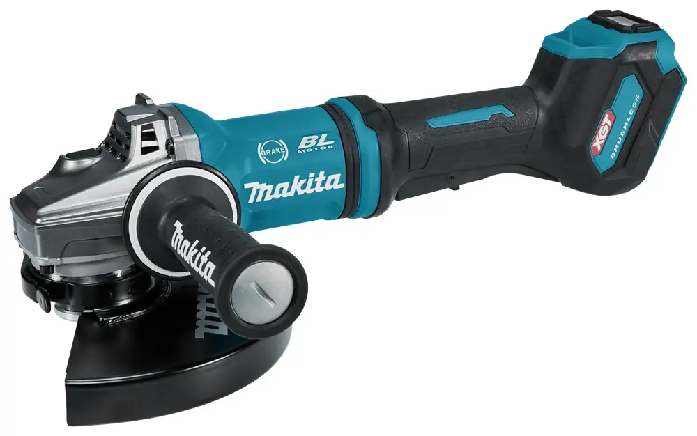 Aanbieding MAKITA GA038GZ04 40V MAX HAAKSE SLIJPER 230 MM