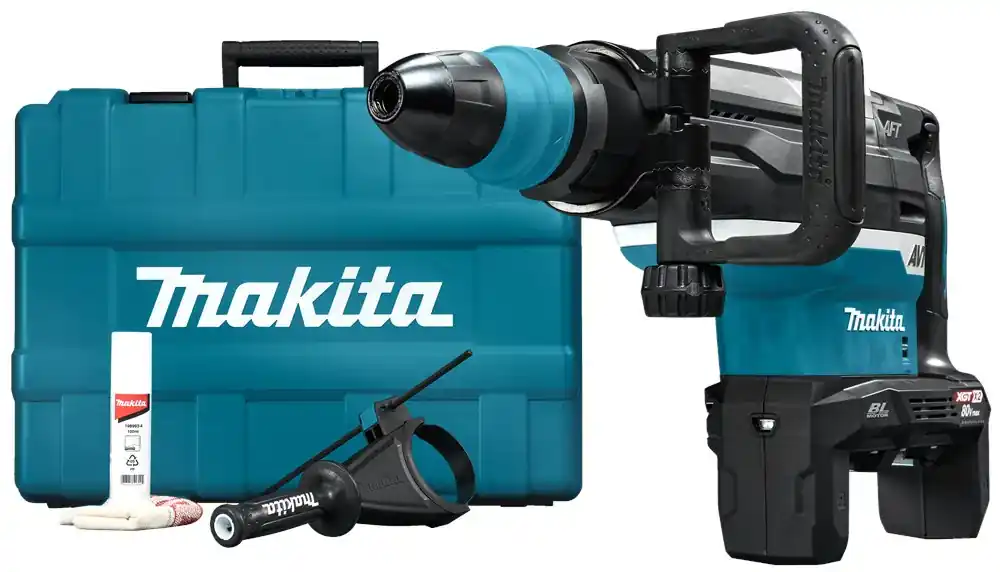 MAKITA HR006GZ 2X40V MAX COMBIHAMER Flitsaanbieding