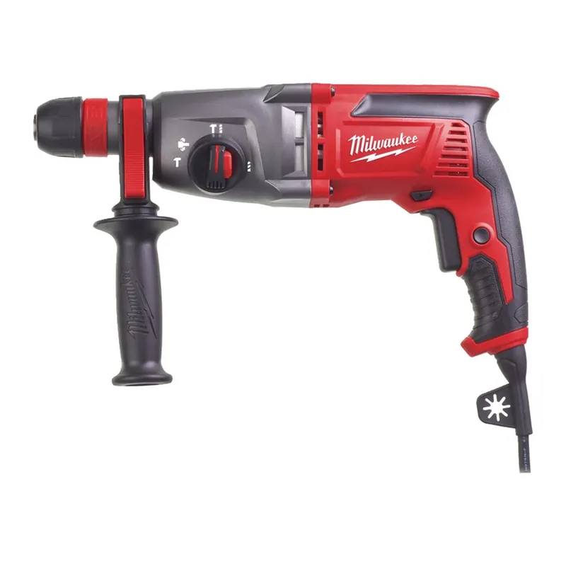 Betrouwbaar Milwaukee PH26TX 26 MM 3-STANDEN FIXTEC SDS+ BOORHAMER