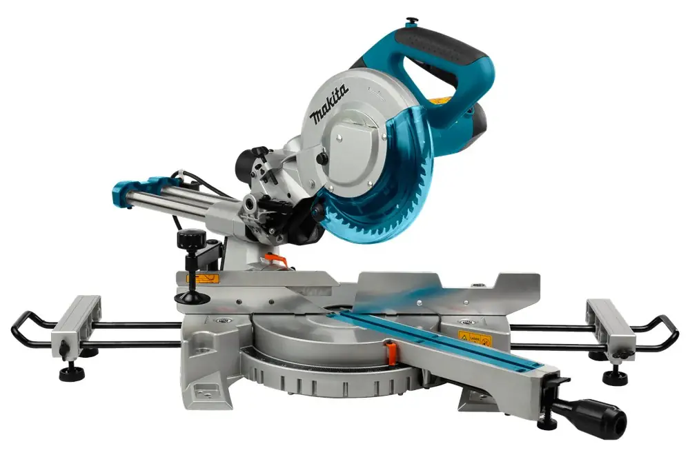 Direct Verzonden Makita LS0815FLN 230V Radiaal Afkortzaag 216mm