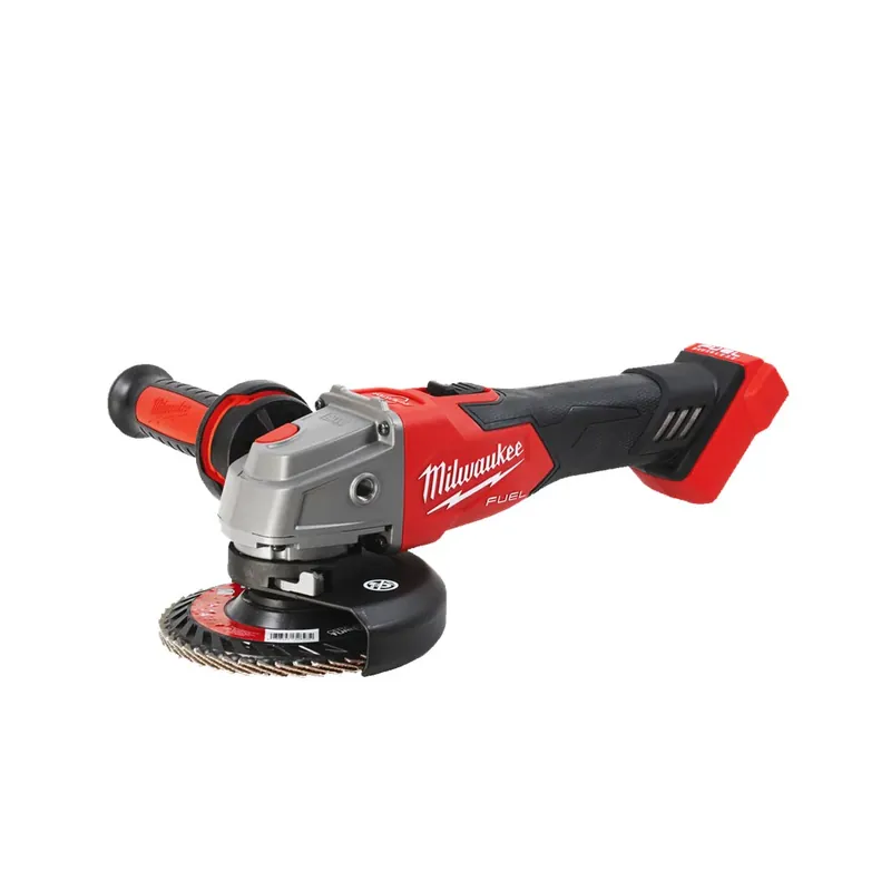 MILWAUKEE® MILWAUKEE M18 FSAG125XB-0X M18 FUEL 125 MM HAAKSE SLIJPER MET SCHUIFSCHAKELAAR E Dagaanbieding