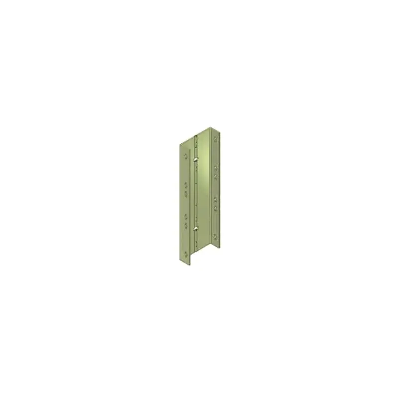 Favoriet PASCHAL BEKISTINGELEMENT SCHARNIERHOEK 62,5 9,5 X 9,5 X 62,5CM