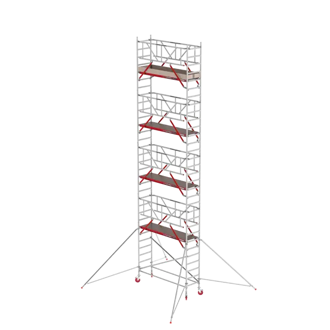 Laatste Versie Altrex ROLSTEIGER RS41-S WH=10,20M 75X245