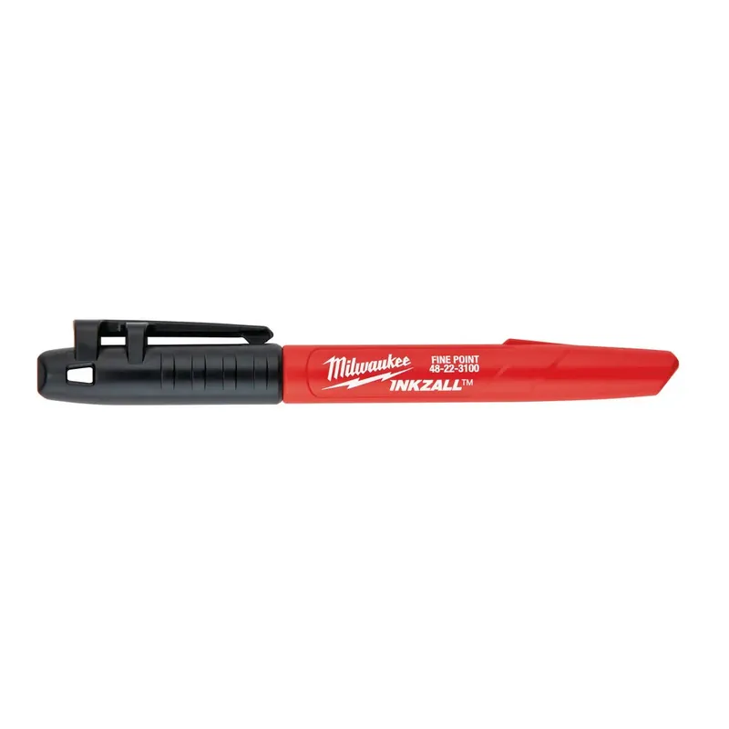 MILWAUKEE® MILWAUKEE MARKER INKZALL FIJNE PUNT 1,0 MM ZWART Actieprijs