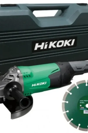 Hete Deal HiKOKI G23SW2 WWZ Haakse Slijpmachine 230V in Koffer