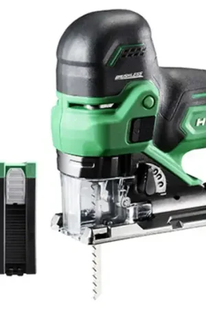 Koop Vandaag HiKOKI CJ36DBW2Z Accu Decoupeerzaag 36V in HSC II Koffer