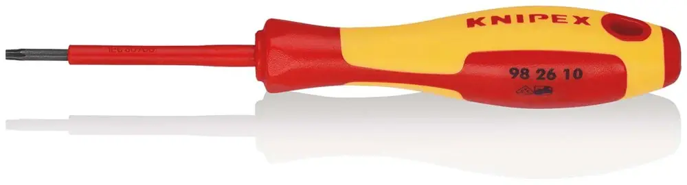 KNIPEX SCHROEVENDRAAIER TORX 10 VDE Koop Vandaag