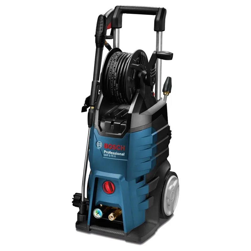 BOSCH GHP 5-75 X HOGEDRUKREINIGER PISTOOL, ROTO-SPROEIKOP, VERSTELBARE 3-I Hoge Kwaliteit
