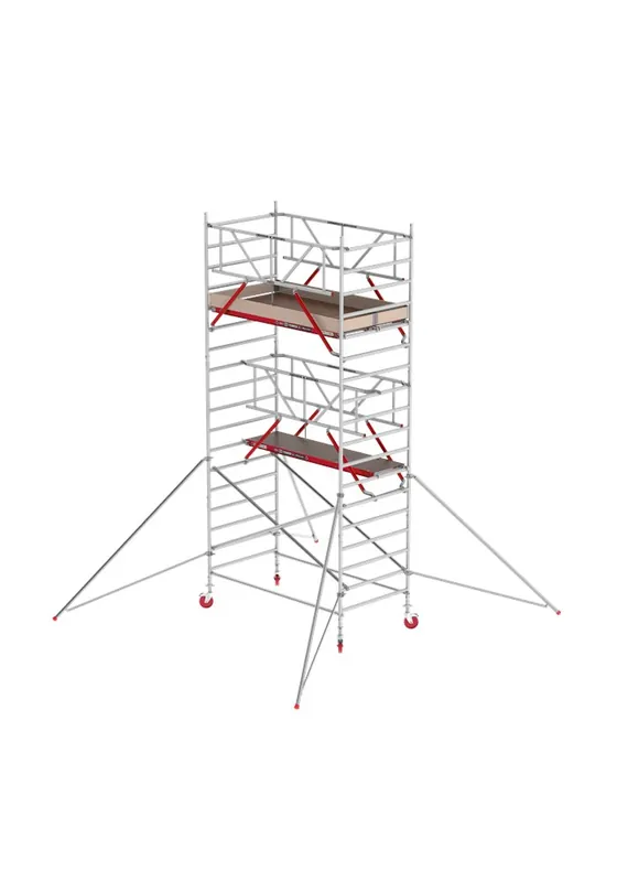 Direct Verzonden Altrex ROLSTEIGER RS42-S WH=6,20M 135X185