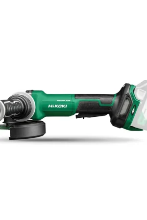 Betrouwbaar HiKOKI G3613DVF W2Z HAAKSE-SLIJPMACHINE 36V 1500W, VARIABEL TOERENTAL, BL, 125MM