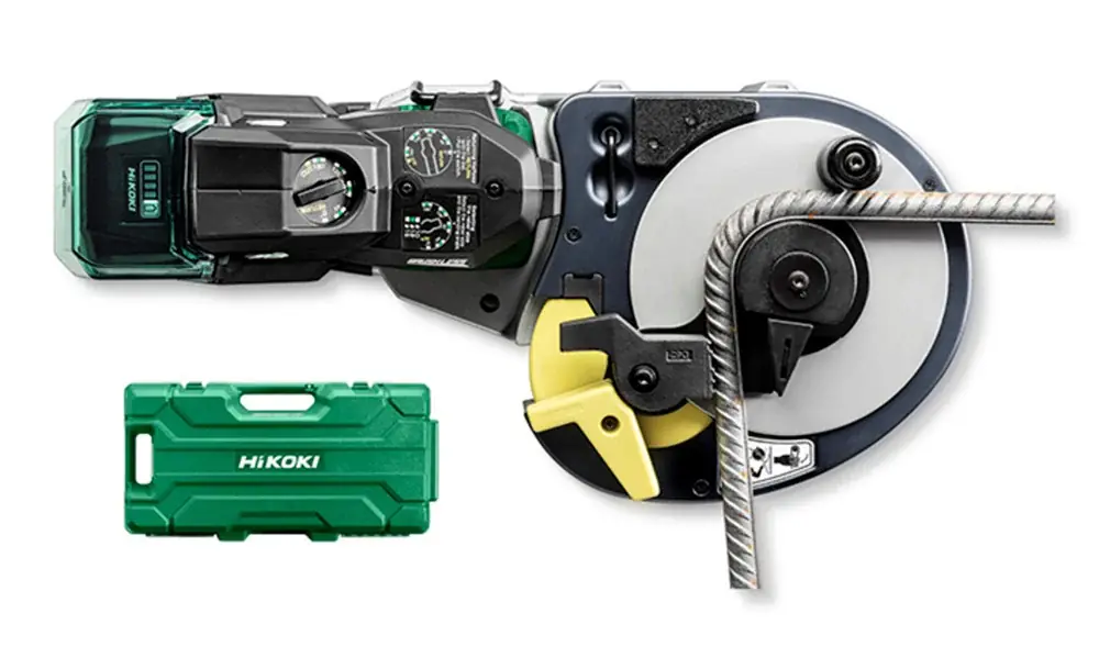 Alleen Vandaag HiKOKI VB3616DA WGZ BETONIJZER BUIG-KNIPMACHINE36V