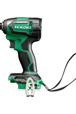 HiKOKI WH18DE W4Z SLAGSCHROEVENDRAAIER 1/4" 18VACCU BL, 172 Nm, MV, EXCLUSIVE IN DOOS Gratis Retour