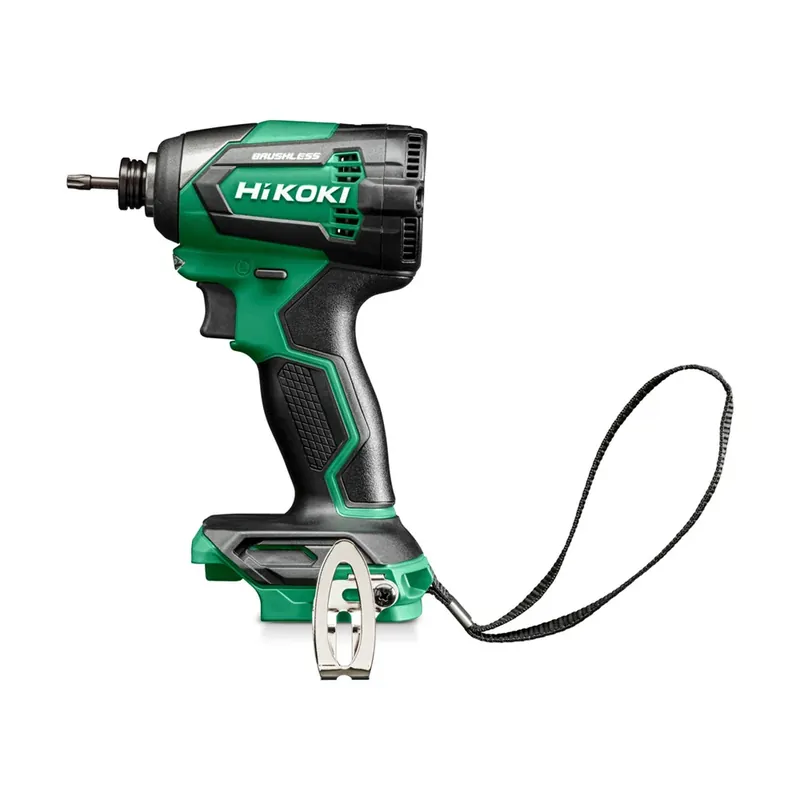 HiKOKI WH18DE W4Z SLAGSCHROEVENDRAAIER 1/4" 18VACCU BL, 172 Nm, MV, EXCLUSIVE IN DOOS Gratis Retour