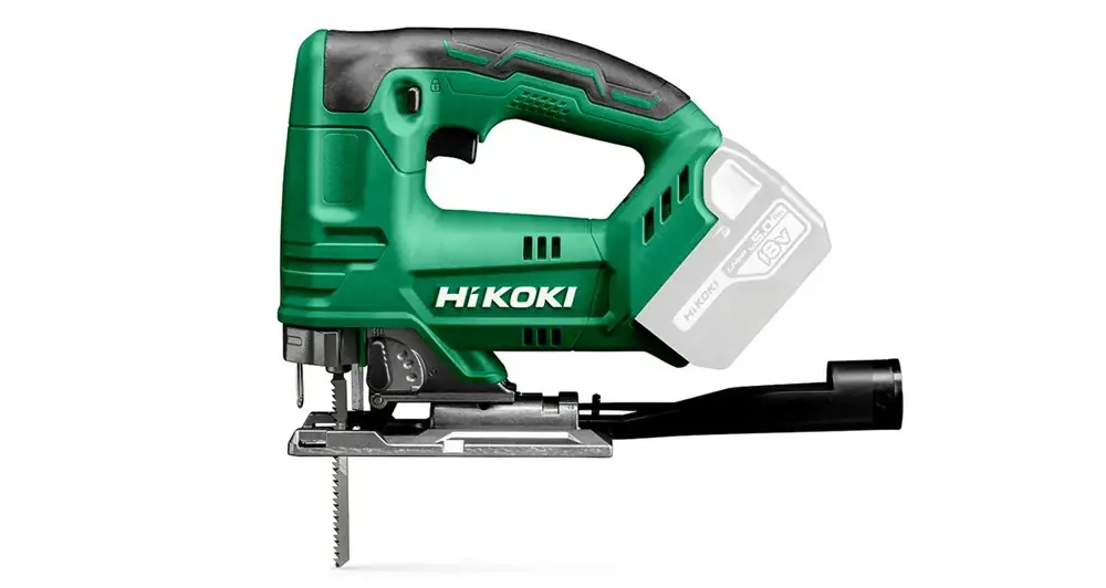 Favoriet HiKOKI CJ18DA W2Z ACCU DECOUPEERZAAG 18V 135MM