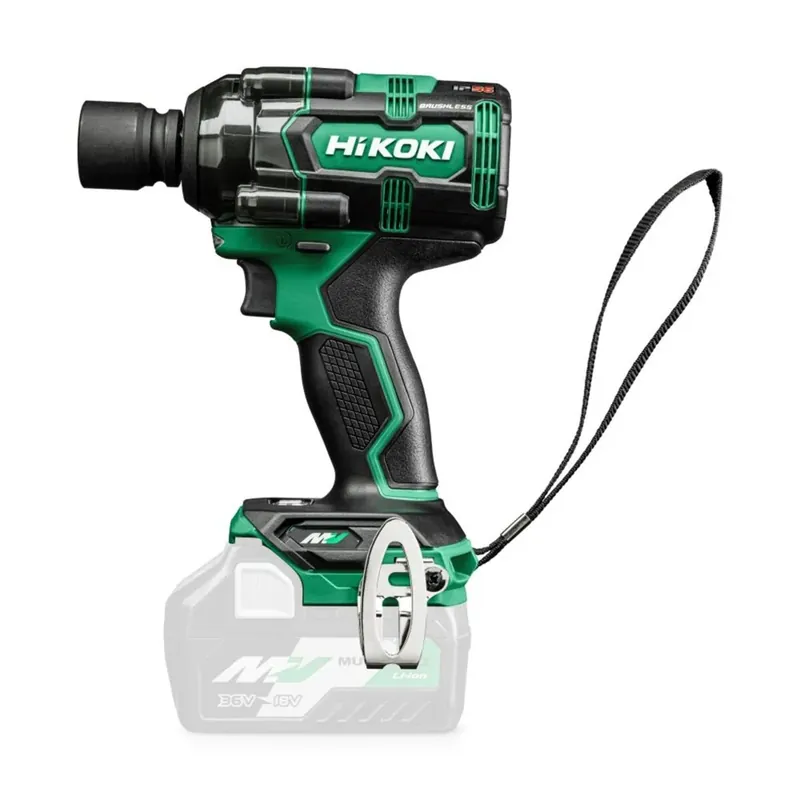 HiKOKI WR36DH W4Z ACCU SLAGMOERAANZETTER 1/2" 18V, BL, 380-700Nm, IP56, MV, EXCLUSIVE Lage Prijs