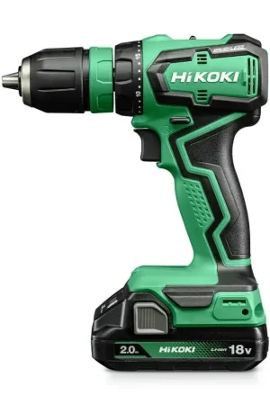 Gecertificeerd HiKOKI DS18DDQ WSZ Accu Boorschroefmachine 18V 2x5.0Ah in HSC II