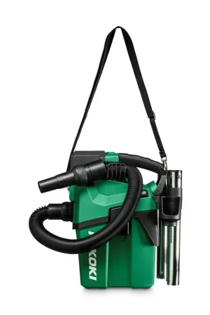 Express Levering HiKOKI RP18DLA W4Z ACCU ZUIGER 18V HEPA L-KLASSE, 6L, MV, EXCLUSIVE DOOS
