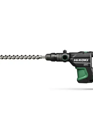 Gecertificeerd HiKOKI DH40MEY2 WSZ SDS-MAX BOORBREEKHAMER 230V1.150 W, 9,2J, BL, UVP, KUNSTSTOF KOFFER