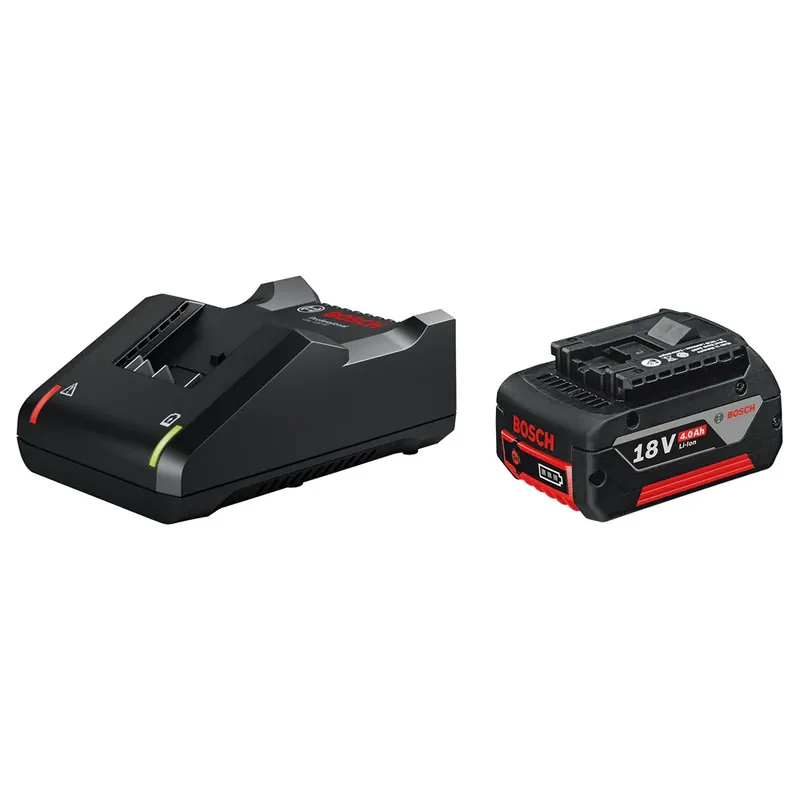 Exclusieve Aanbieding BOSCH STARTERSET GBA 18V 1X 4,0AH, GAL 18V-40