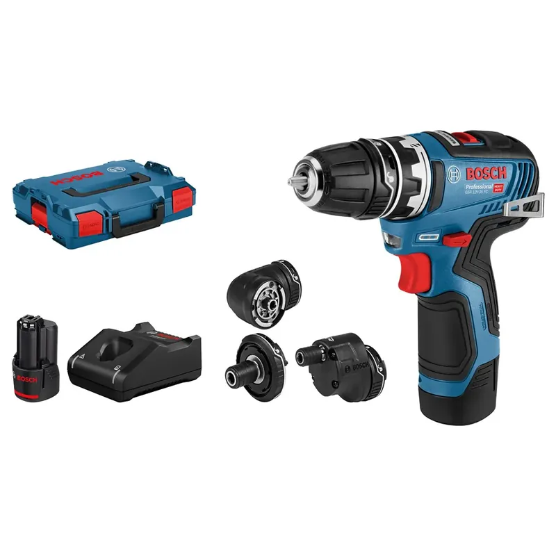 Gereduceerde Prijs BOSCH GSR12V-35FC 2X3,0,GAL12V-40,GFA12X/B/W/E