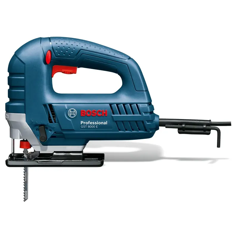 Finale Uitverkoop BOSCH GST 8000 E - DECOUPEERZAAGMACHINE
