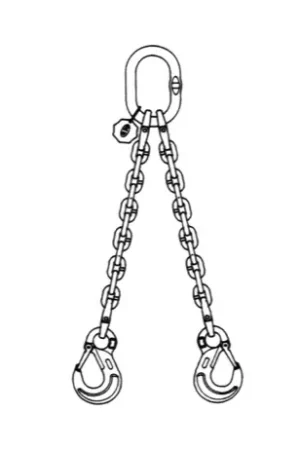 Betrouwbaar Estil Ketting Tweesprong 3m - EK2-8AGH