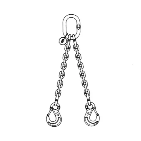 Betrouwbaar Estil Ketting Tweesprong 3m - EK2-8AGH
