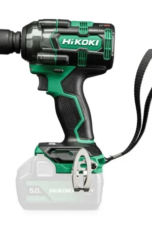 Alleen Vandaag HiKOKI WR18DH W2Z ACCU SLAGMOERAANZETTER 1/2" 18V, BL, 380-600 Nm, IP56, MV, EXCLUSIVE