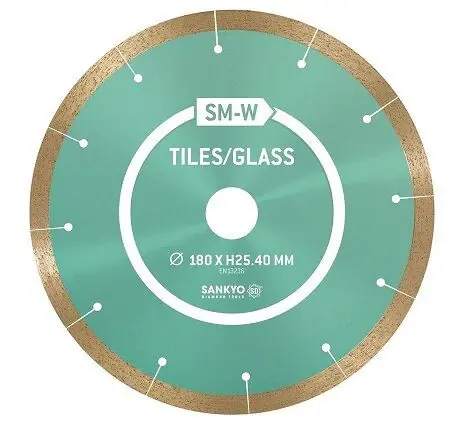 SANKYO DIAMANTZAAG TEGELS Ø350X25,40MM TYPE SM-W Hete Deal