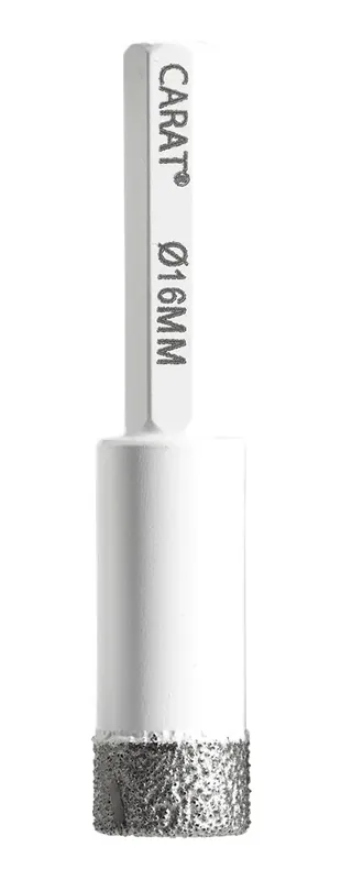 Carat ETD MASTER Diamantboor 16mm Zeskant Droog - ETD0160000 Nieuw