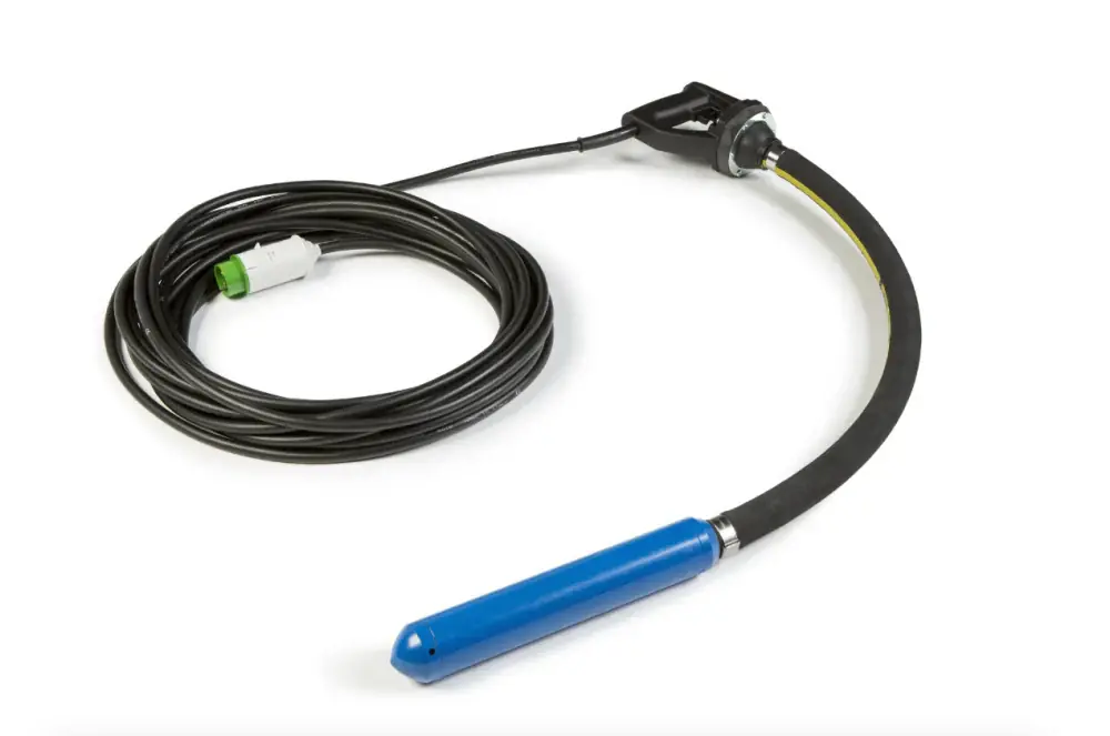 Lievers HS Stoknaald 50mm 42V - 370mm Slang 0,85m - 20m Aansluitkabel - 1325004200 Speciale Aanbieding