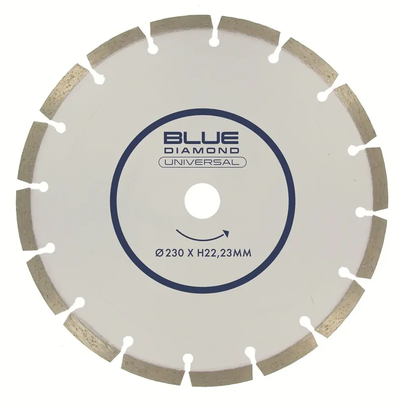 Superprijs Carat BLUE DIAMOND DIAMANTZAAG 140x22,23MM, TYPE UNIVERSEEL