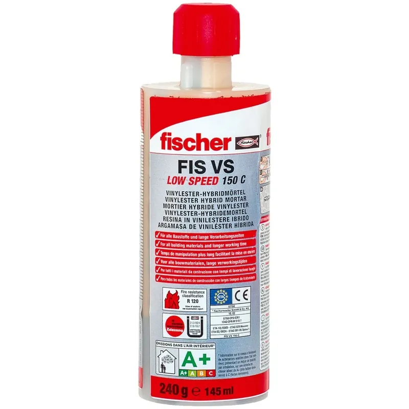 FISCHER FIS VS150C KOKER 145ML Dagaanbieding