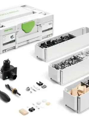 Aanbieding Festool DOMINO Verbinder Assortiment KV-SYS D8 - 576797