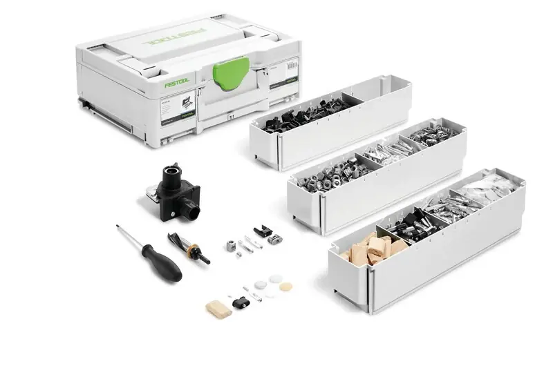 Aanbieding Festool DOMINO Verbinder Assortiment KV-SYS D8 - 576797