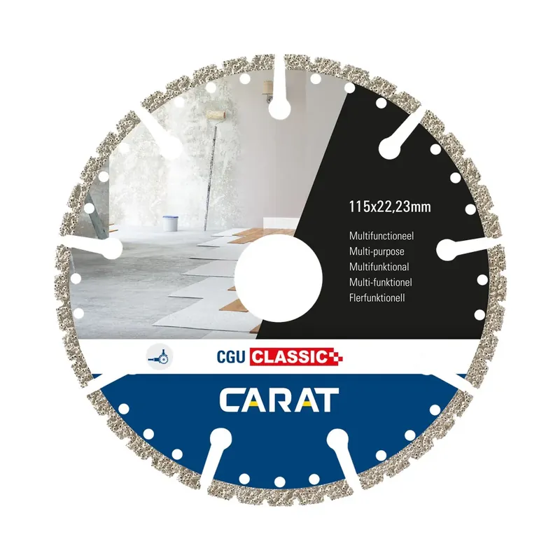 Carat Multifunctioneel 115x22,23mm CGU Classic - CGUC115300 Meest Verkocht