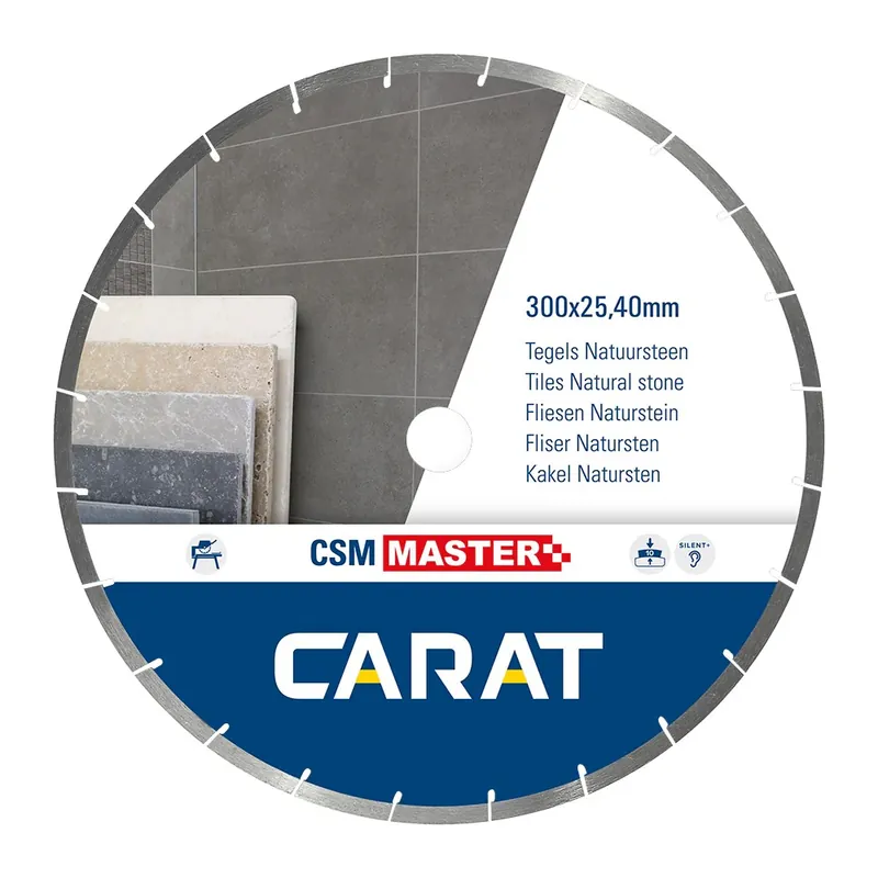 CARAT DIAMANTZAAG TEGELS 300x20,00MM, CSM MASTER Superprijs
