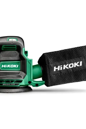 Beperkt Aanbod HIKOKI SV1813DAW4Z EXCENTERSCHUURMACHINE18V 125MM