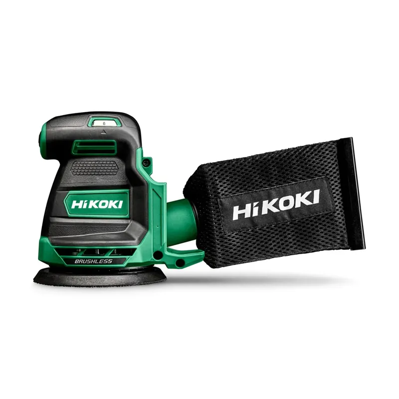 Beperkt Aanbod HIKOKI SV1813DAW4Z EXCENTERSCHUURMACHINE18V 125MM