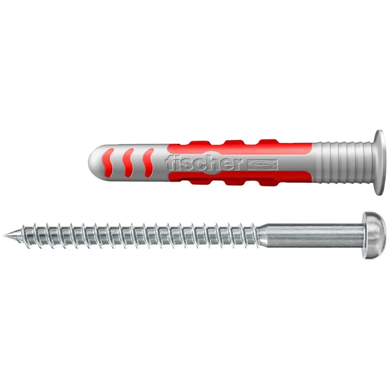 Weekendaanbieding FISCHER DUOSEAL 6X38 S PLUG/SCHROEF A2 MET RVS A2 BOLKOPSCHROEF