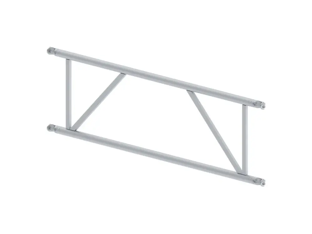 Betrouwbaar Altrex DUBBELE LEUNINGSCHOOR 1.85M