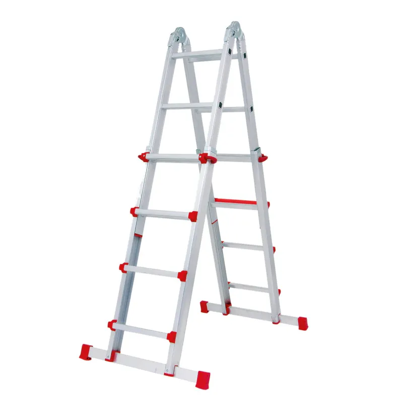 Altrex Vouwladder Varitrex-Teleflex 4x4 Treden - 503750 Lage Kosten