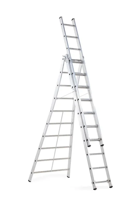 ALTREX 3-DELIGE REFORMLADDER KEU 3X10 KIBO - ALUMINIUM KOKERLADDER Koop Online